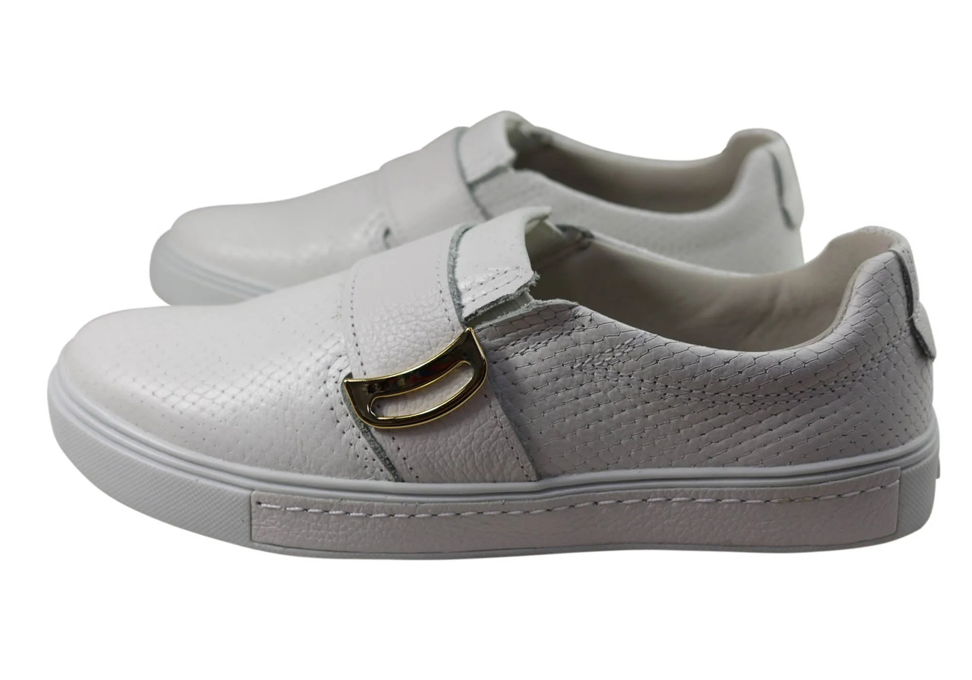 Pegada Keepler Damen Bequeme Leder Freizeitschuhe Hergestellt in Brasilien Pegada Schuhe
