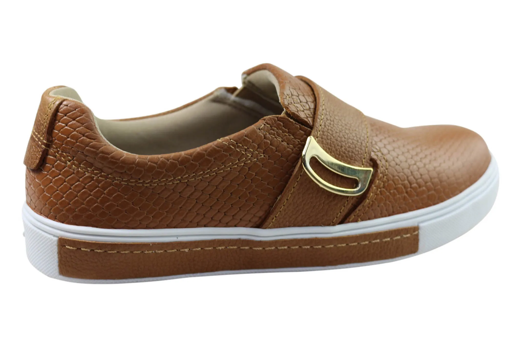 Pegada Keepler Damen Bequeme Leder Freizeitschuhe Hergestellt in Brasilien Pegada Schuhe