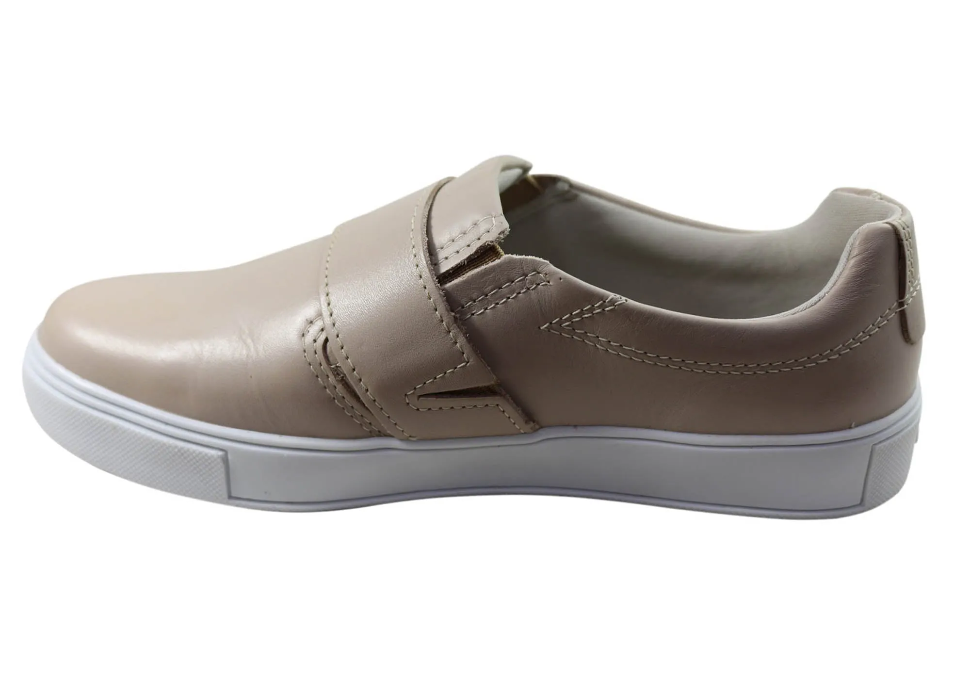 Pegada Keepler Damen Bequeme Leder Freizeitschuhe Hergestellt in Brasilien Pegada Schuhe