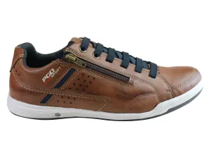 Pegada Timothy Herren Slip-On Komfort Freizeitschuhe Hergestellt in Brasilien Pegada Schuhe