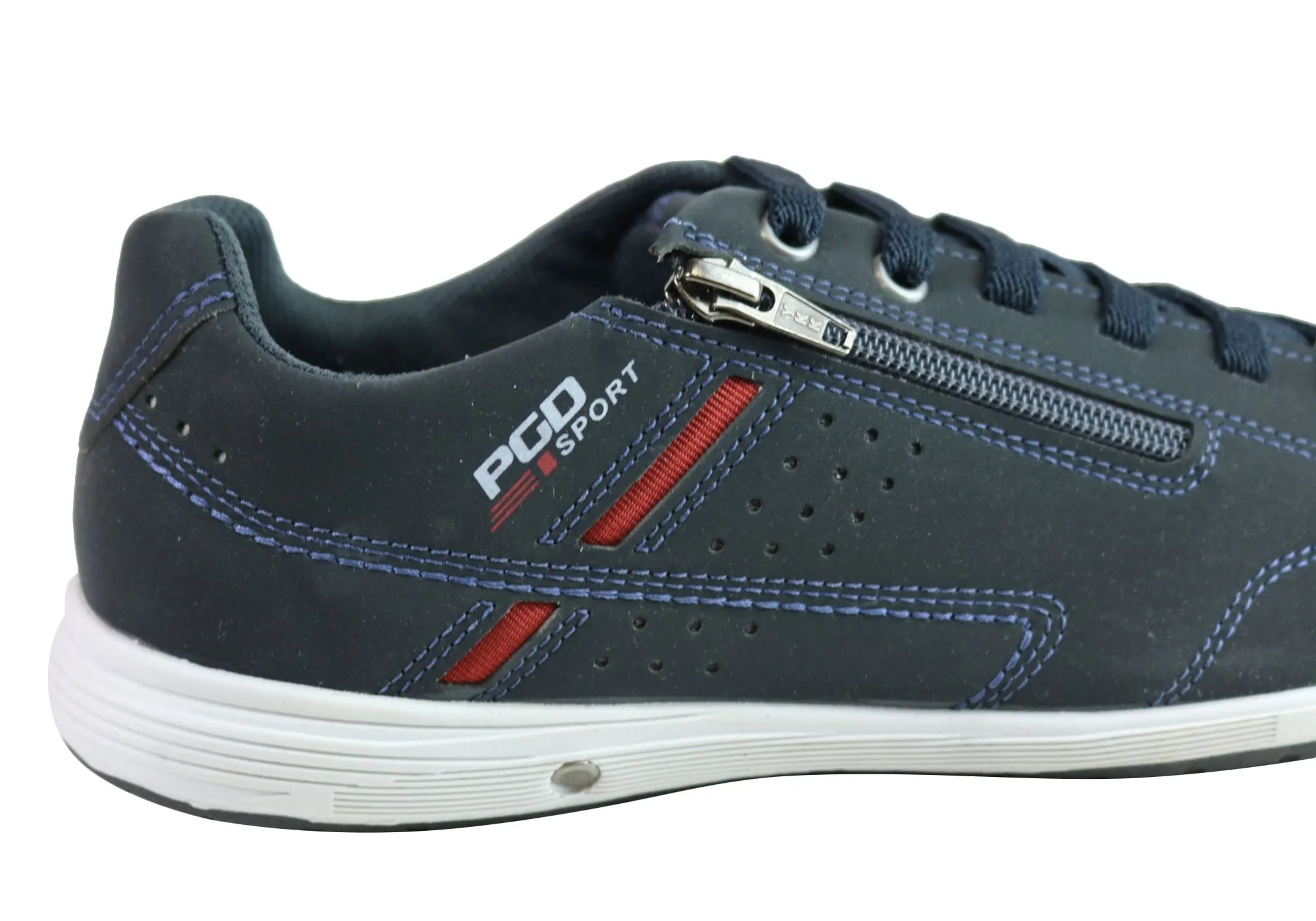 Pegada Timothy Herren Slip-On Komfort Freizeitschuhe Hergestellt in Brasilien Pegada Schuhe