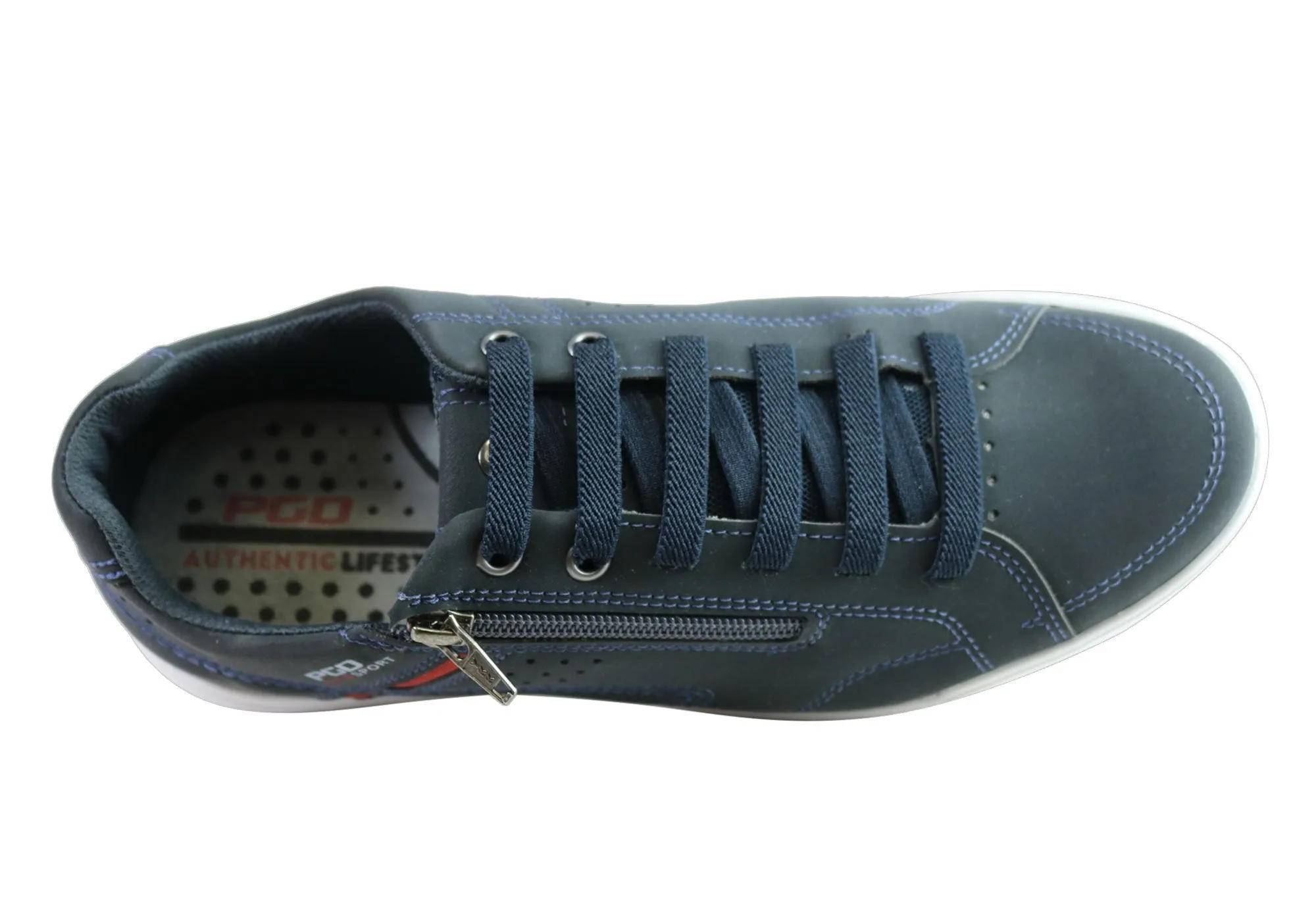 Pegada Timothy Herren Slip-On Komfort Freizeitschuhe Hergestellt in Brasilien Pegada Schuhe