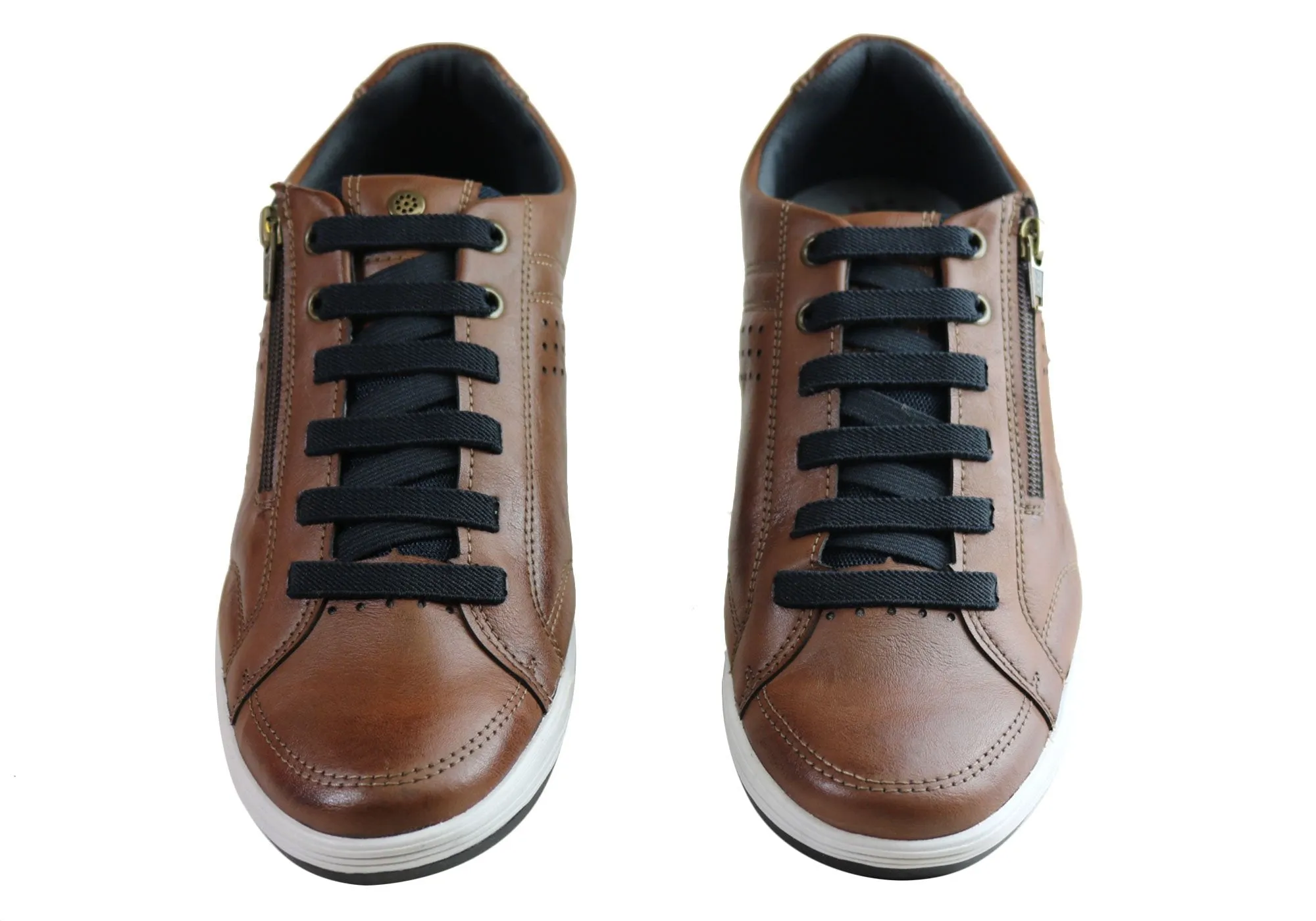 Pegada Timothy Herren Slip-On Komfort Freizeitschuhe Hergestellt in Brasilien Pegada Schuhe