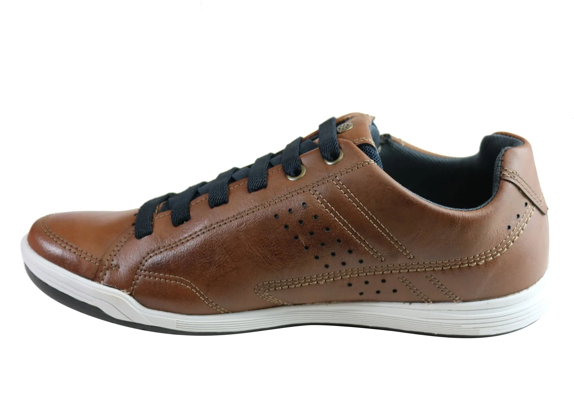 Pegada Timothy Herren Slip-On Komfort Freizeitschuhe Hergestellt in Brasilien Pegada Schuhe