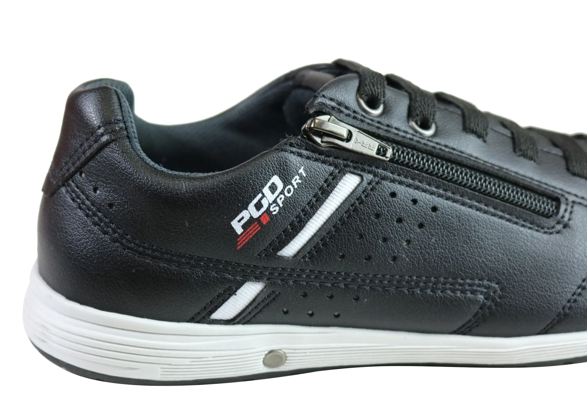 Pegada Timothy Herren Slip-On Komfort Freizeitschuhe Hergestellt in Brasilien Pegada Schuhe
