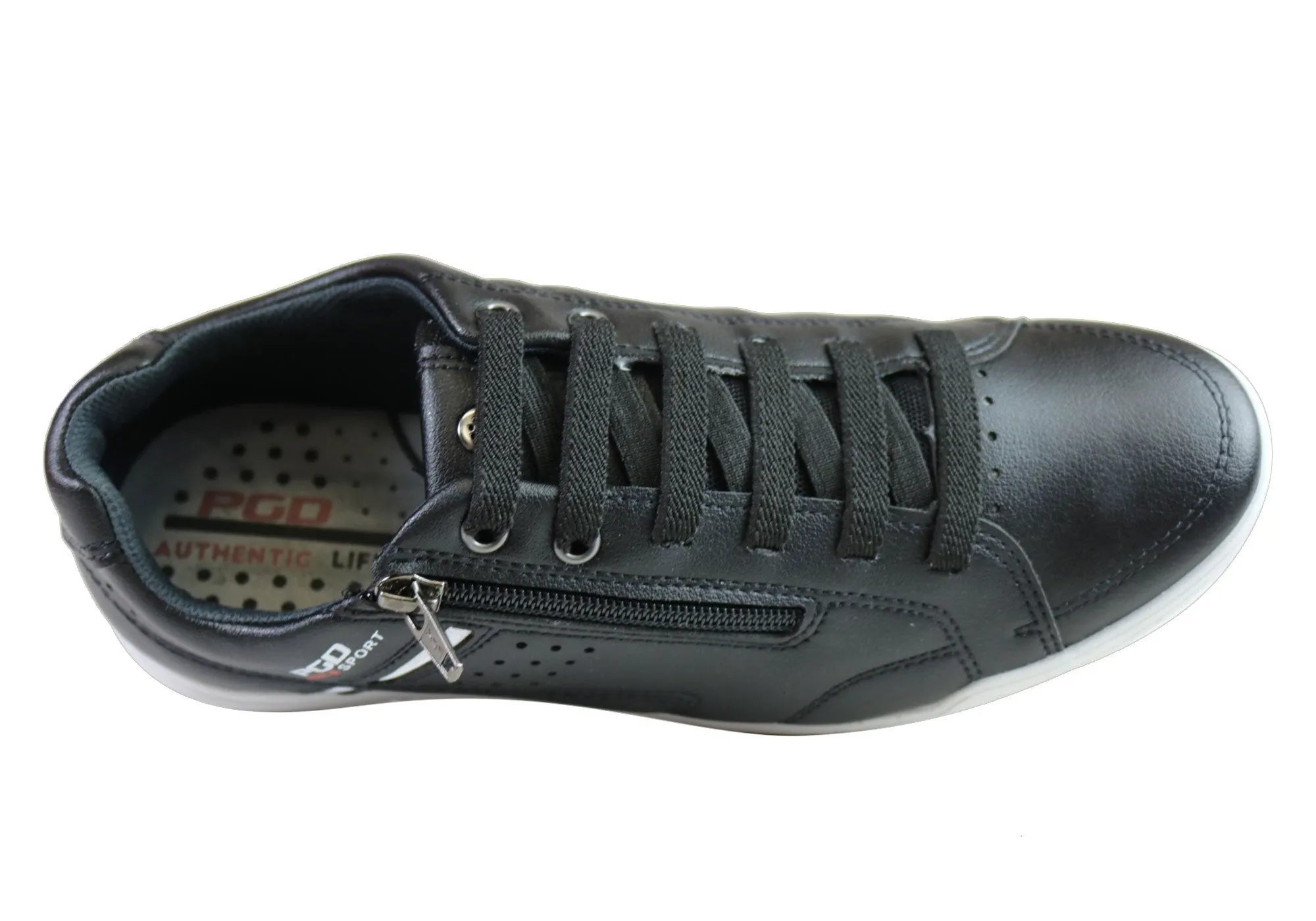 Pegada Timothy Herren Slip-On Komfort Freizeitschuhe Hergestellt in Brasilien Pegada Schuhe