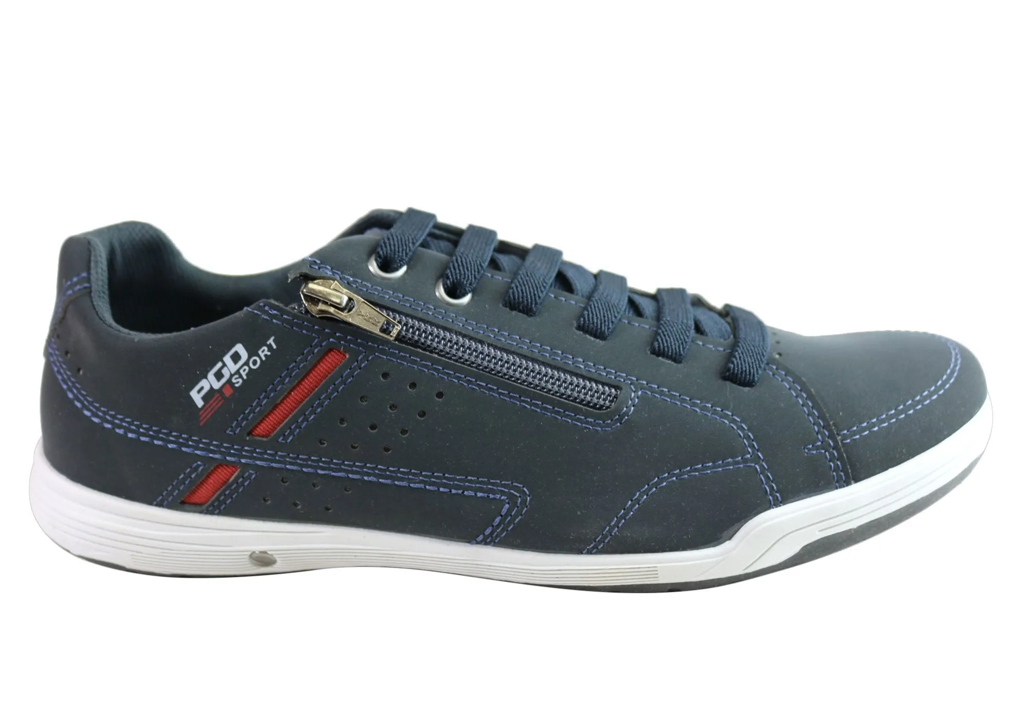 Pegada Timothy Herren Slip-On Komfort Freizeitschuhe Hergestellt in Brasilien Pegada Schuhe