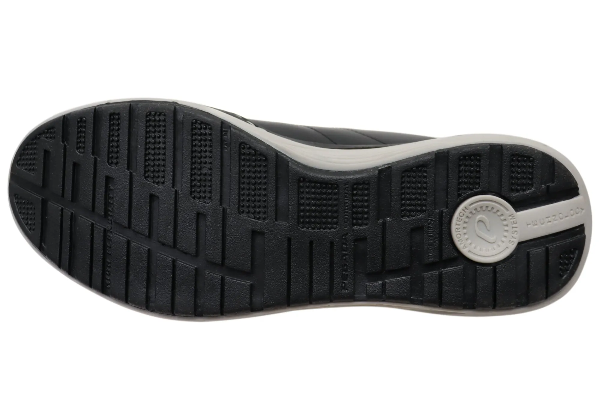 Pegada Transit Herren Leder Slip-On Freizeitschuhe Hergestellt in Brasilien Pegada Schuhe