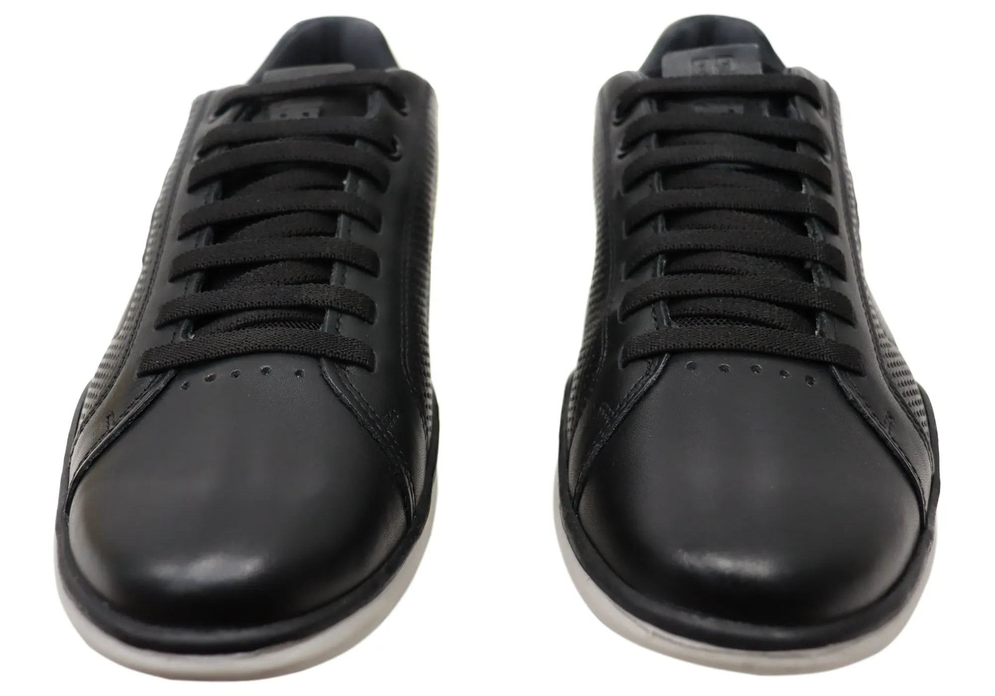 Pegada Transit Herren Leder Slip-On Freizeitschuhe Hergestellt in Brasilien Pegada Schuhe