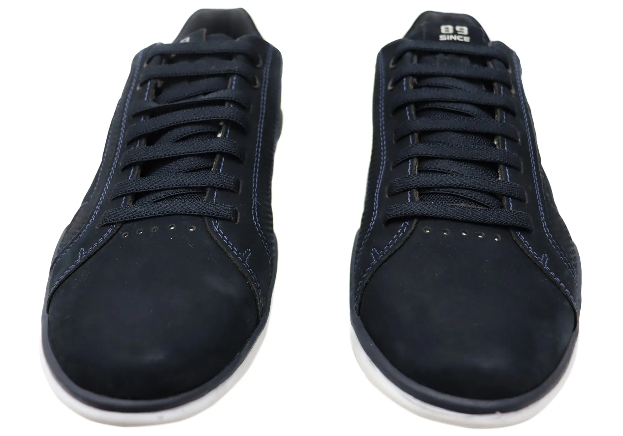 Pegada Transit Herren Leder Slip-On Freizeitschuhe Hergestellt in Brasilien Pegada Schuhe
