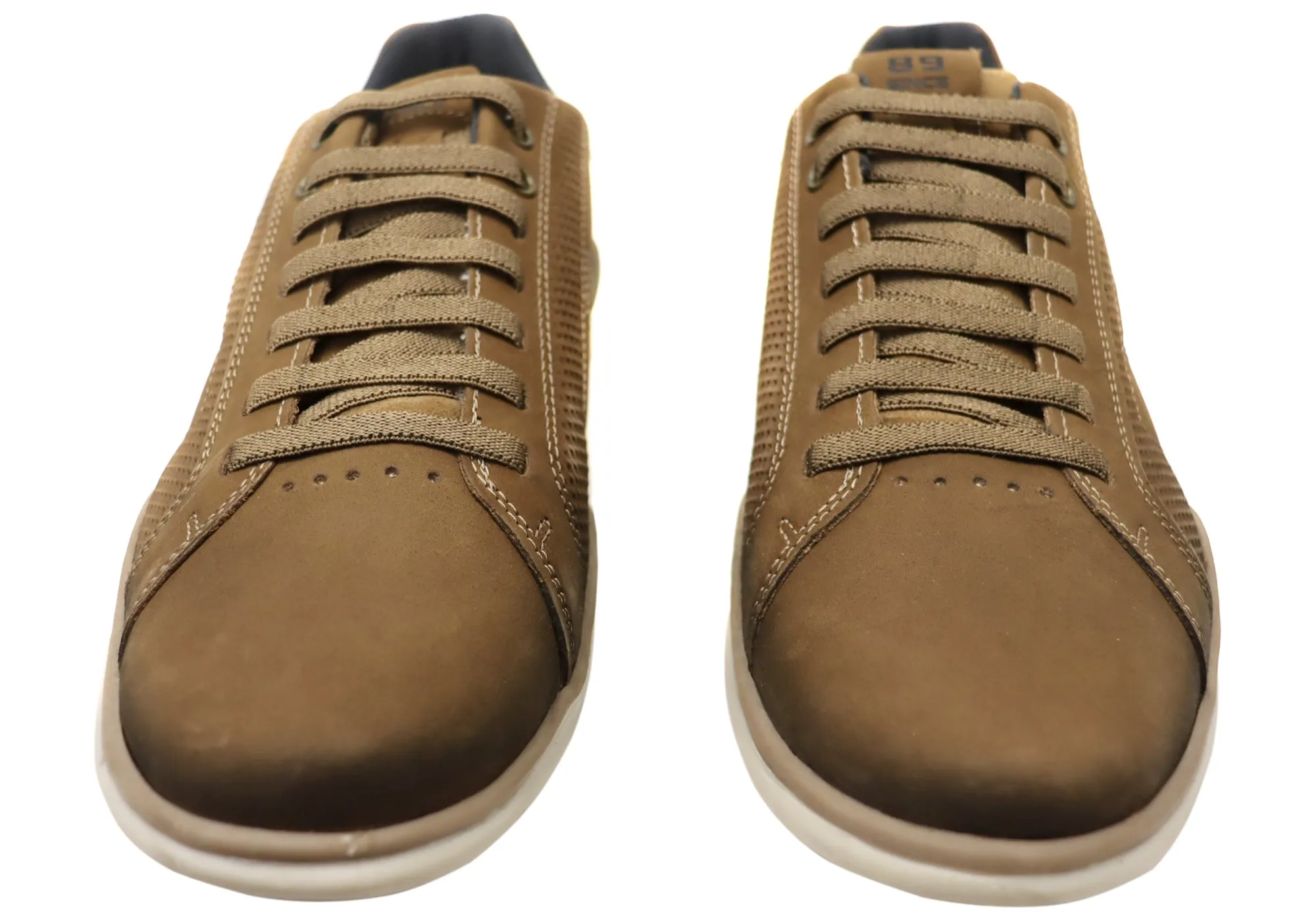 Pegada Transit Herren Leder Slip-On Freizeitschuhe Hergestellt in Brasilien Pegada Schuhe