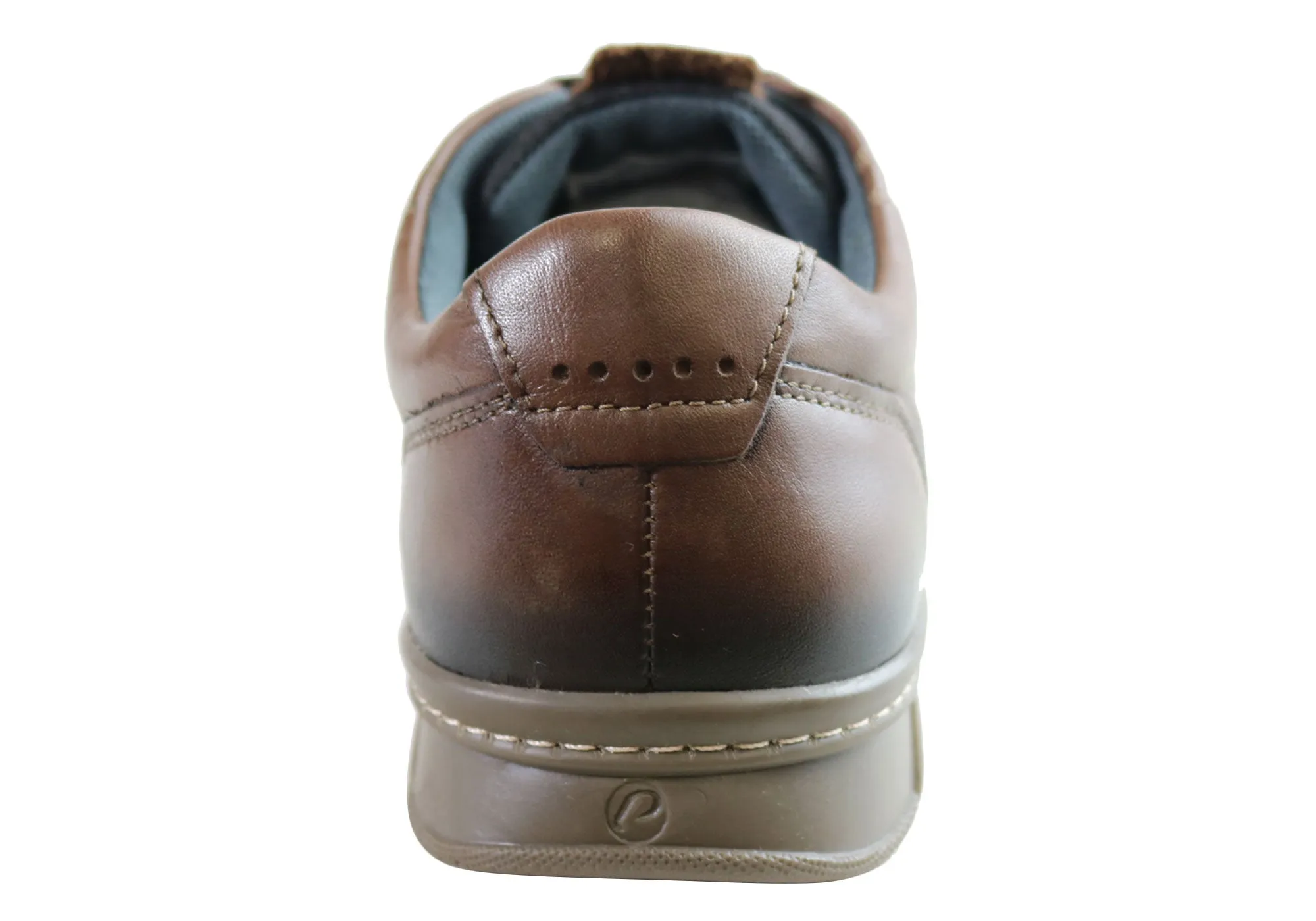 Pegada Wesley Herren Leder Slip-On Komfort Freizeitschuhe Hergestellt in Brasilien Pegada Schuhe