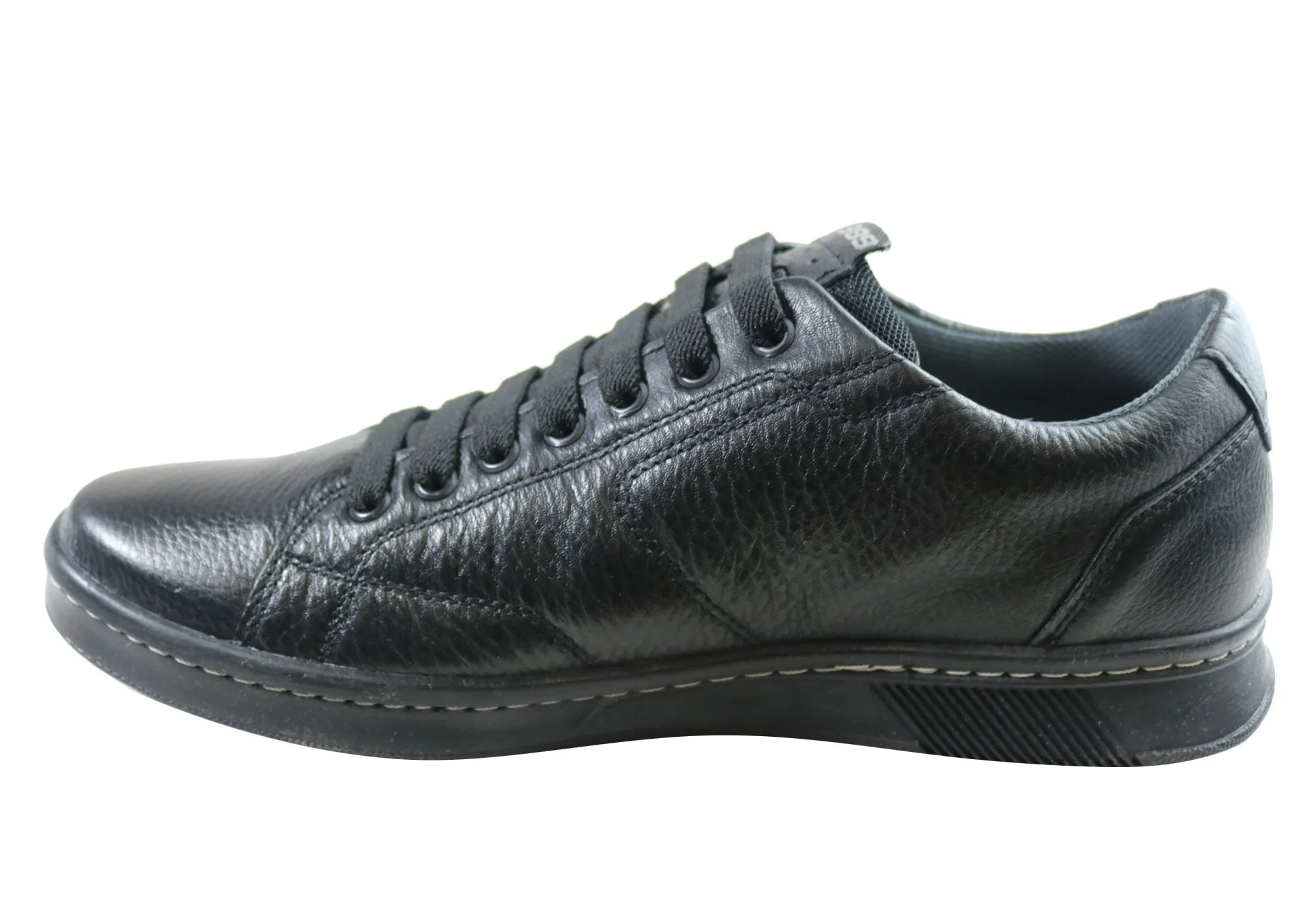 Pegada Wesley Herren Leder Slip-On Komfort Freizeitschuhe Hergestellt in Brasilien Pegada Schuhe