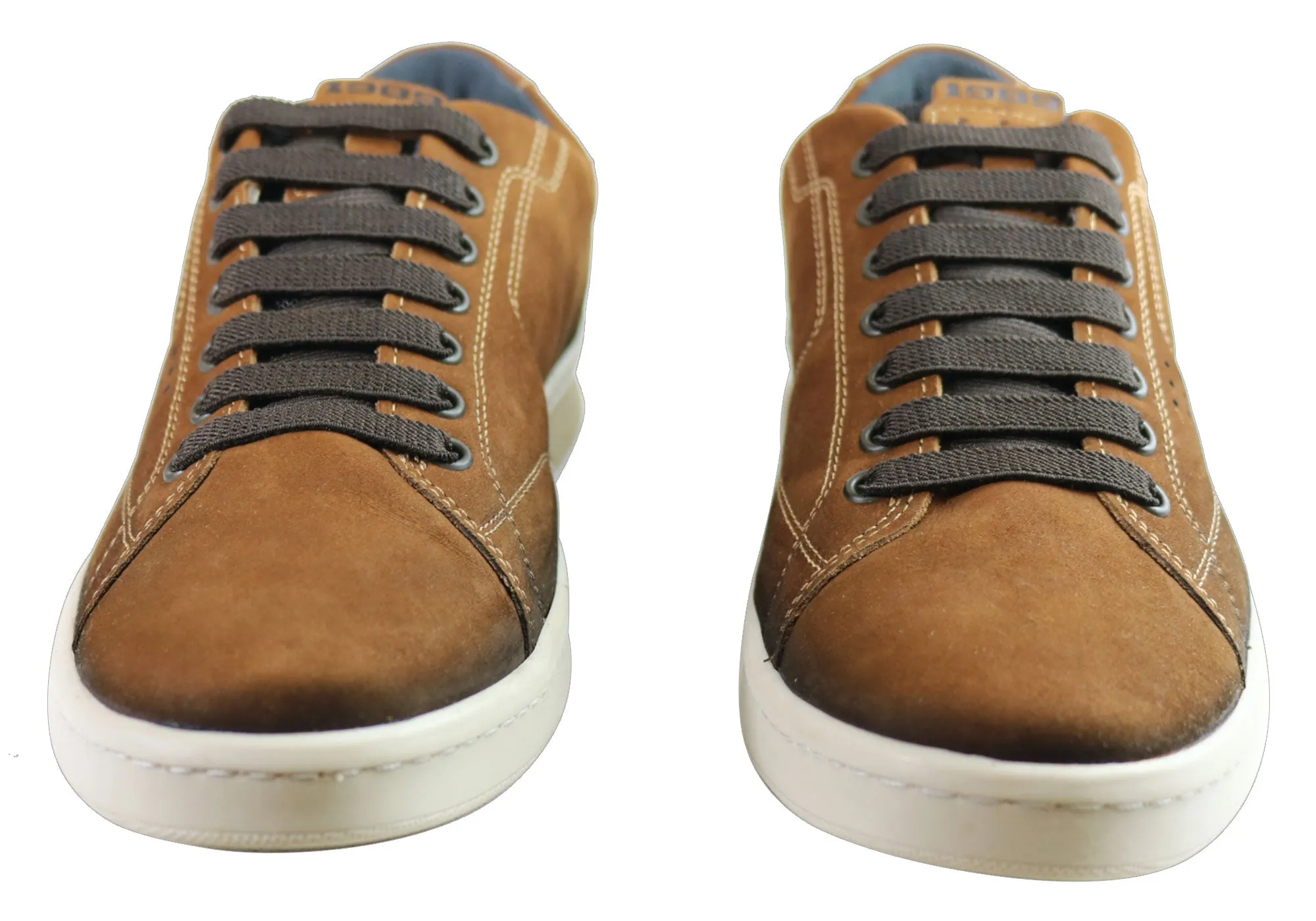 Pegada Wesley Herren Leder Slip-On Komfort Freizeitschuhe Hergestellt in Brasilien Pegada Schuhe