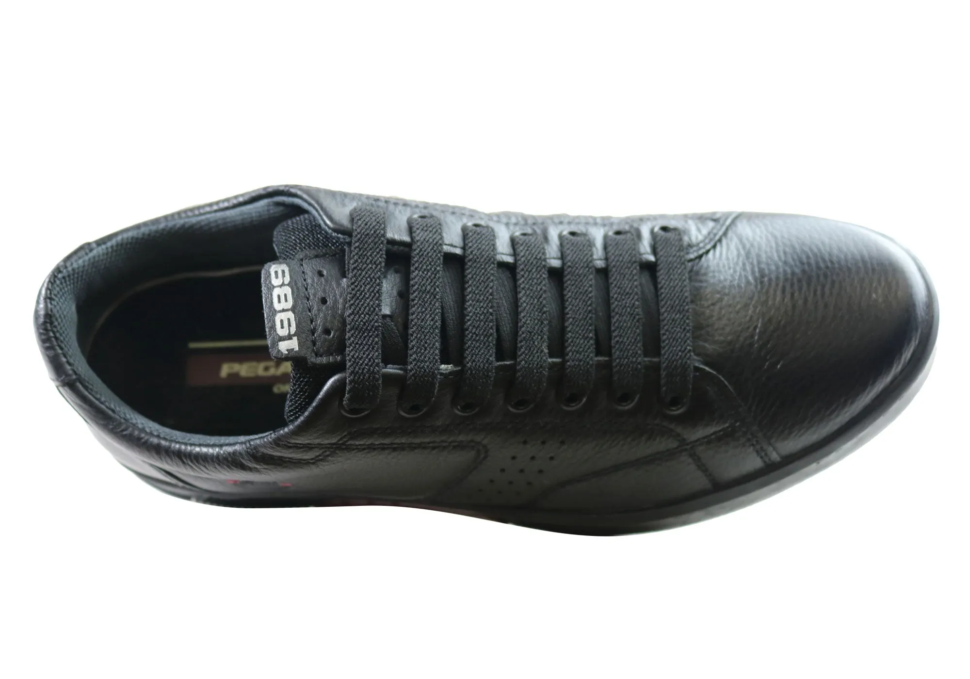 Pegada Wesley Herren Leder Slip-On Komfort Freizeitschuhe Hergestellt in Brasilien Pegada Schuhe