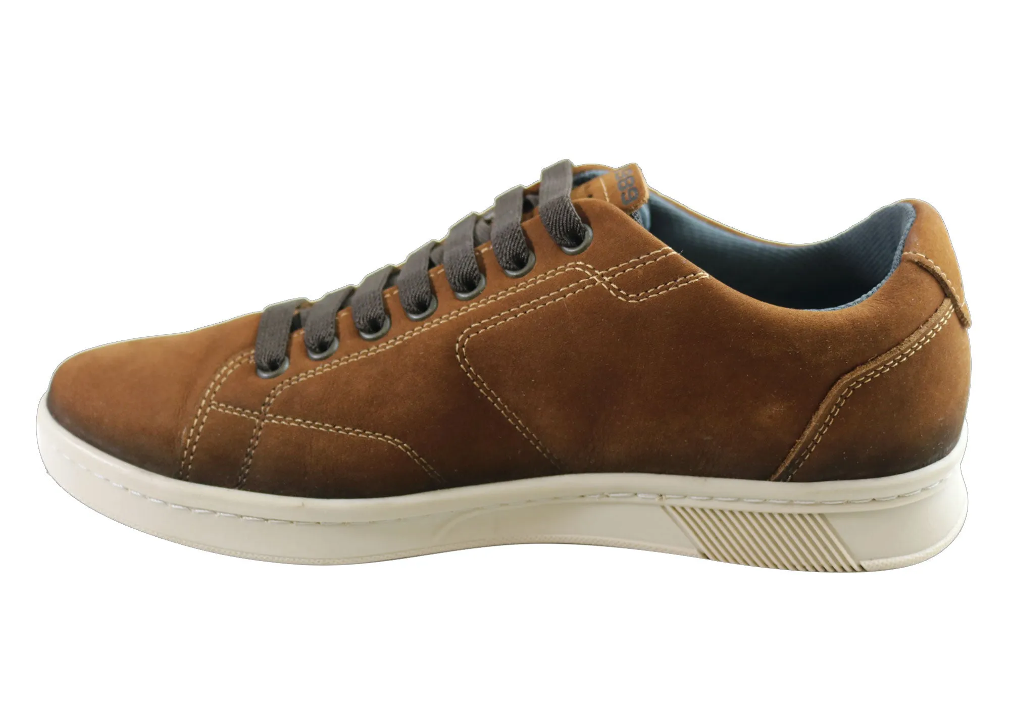 Pegada Wesley Herren Leder Slip-On Komfort Freizeitschuhe Hergestellt in Brasilien Pegada Schuhe