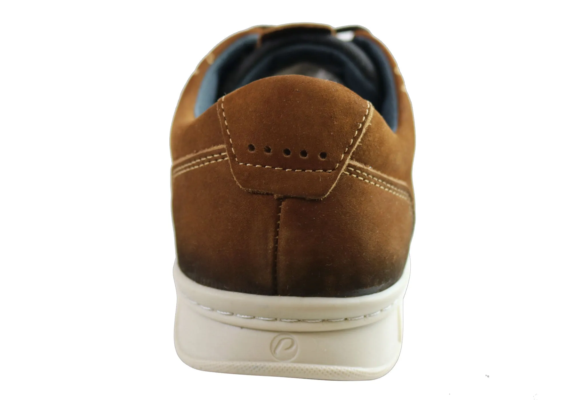 Pegada Wesley Herren Leder Slip-On Komfort Freizeitschuhe Hergestellt in Brasilien Pegada Schuhe