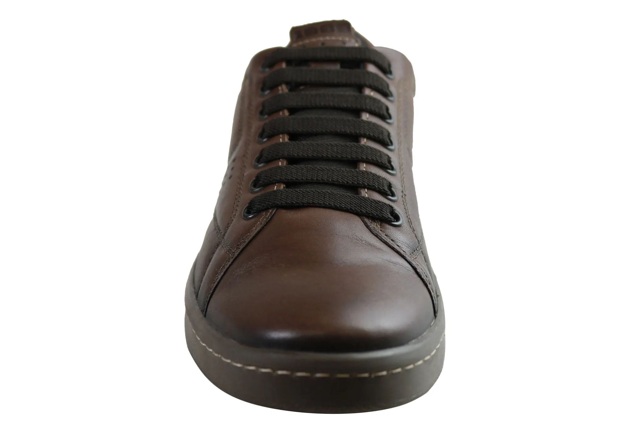 Pegada Wesley Herren Leder Slip-On Komfort Freizeitschuhe Hergestellt in Brasilien Pegada Schuhe