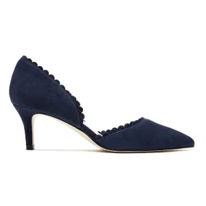 Pelle Moda Damen Kenny Navy Wildleder
