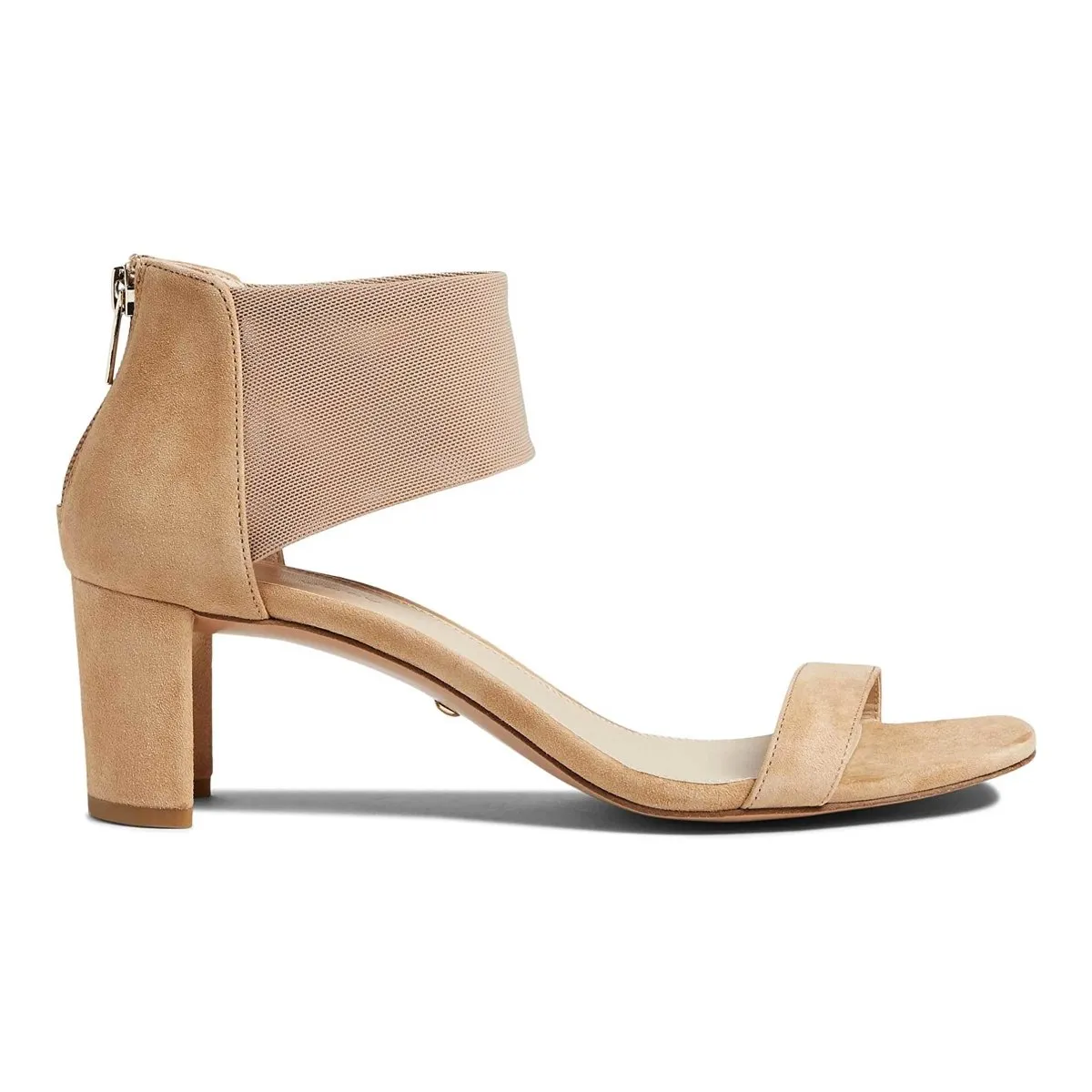 Pelle Moda Damen Minz-Latte Wildleder