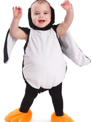 Pinguin-Kostüm für Babys & Kleinkinder