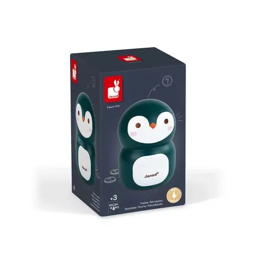 Pinguin-Sparschwein