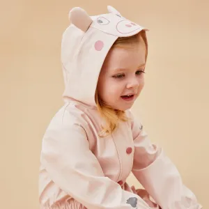 Peppa Pig Regenanzug aus recyceltem wasserdichtem Material