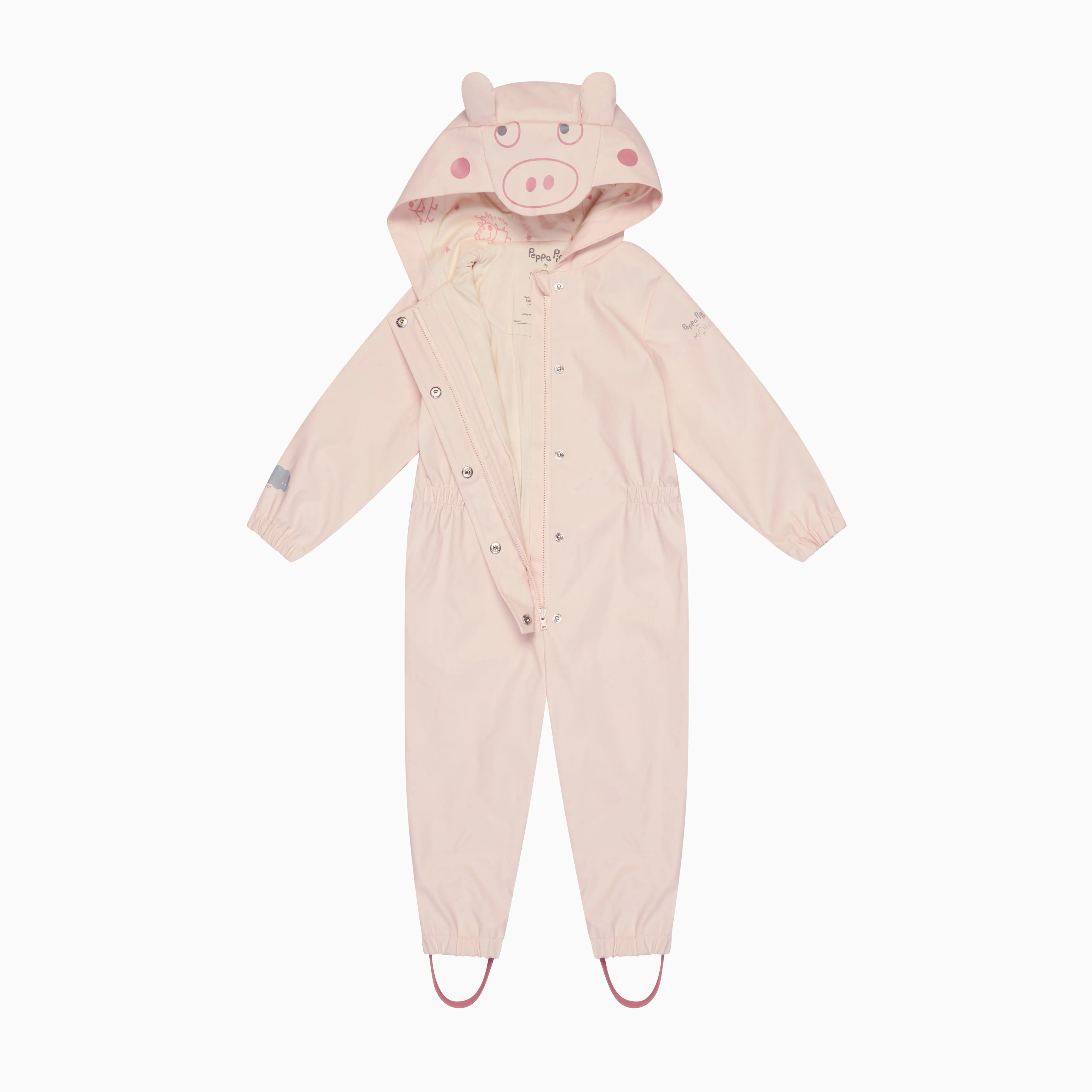 Peppa Pig Regenanzug aus recyceltem wasserdichtem Material