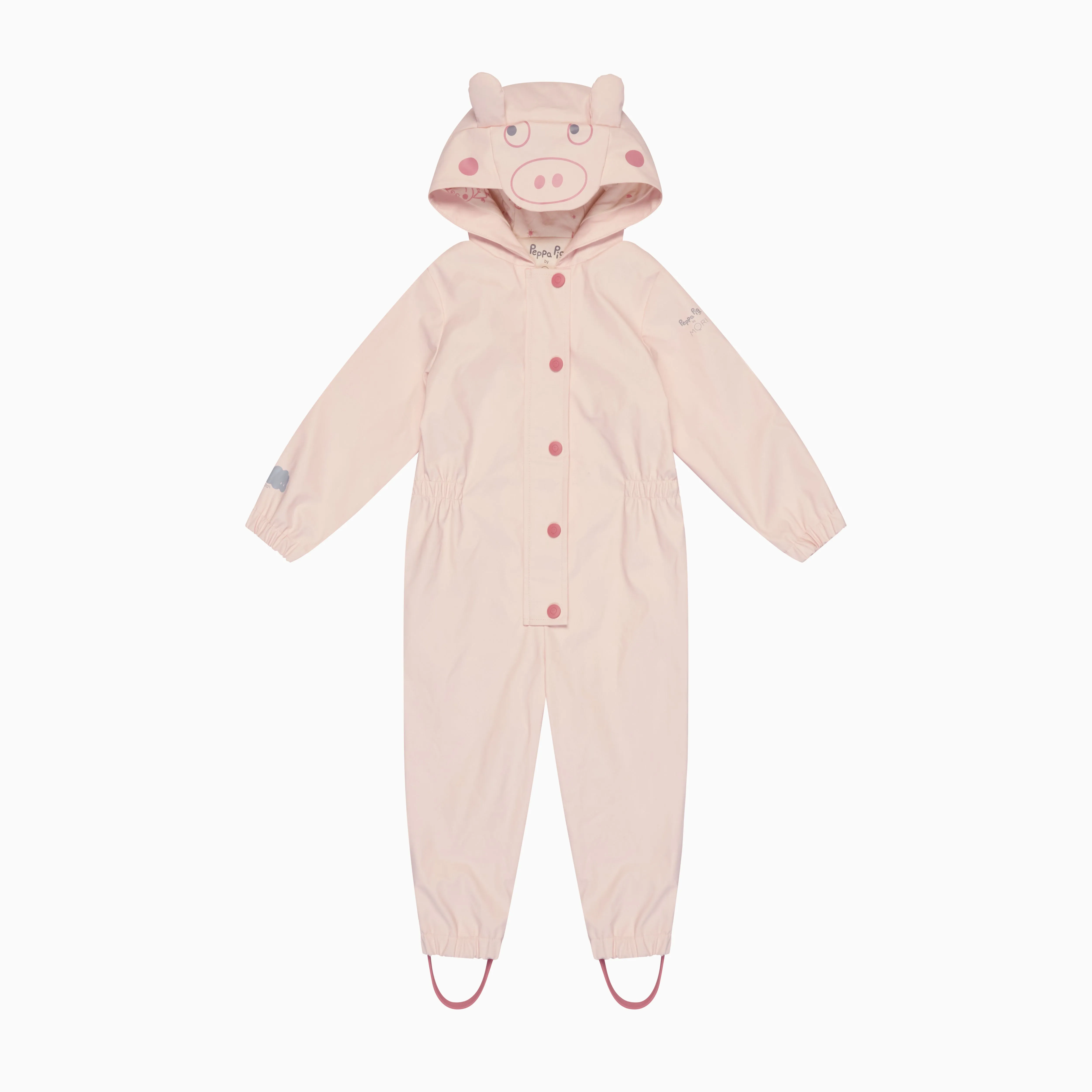 Peppa Pig Regenanzug aus recyceltem wasserdichtem Material
