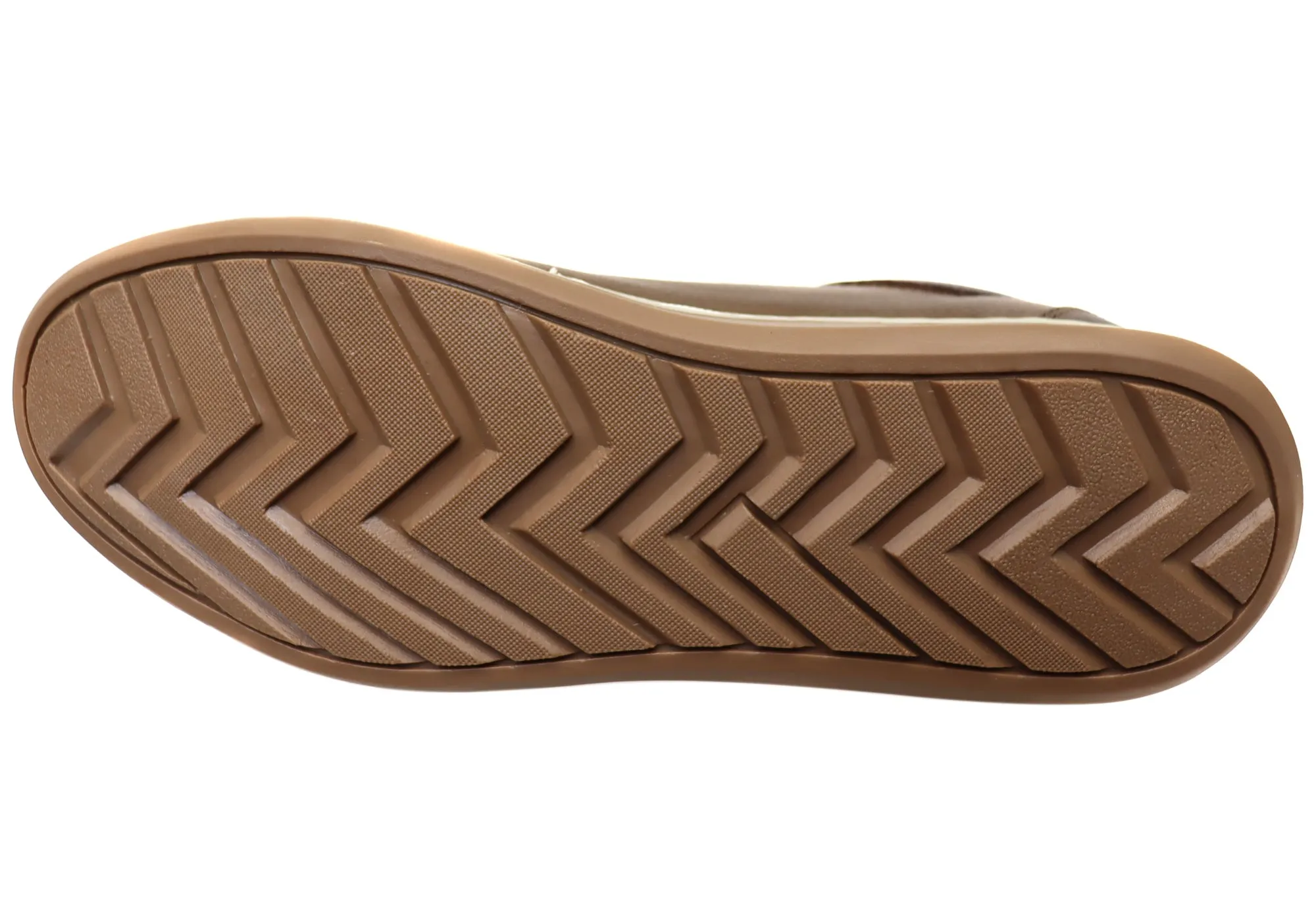 Perlatto Tim Herren Brasilianische Bequeme Leder Slip-On Freizeitschuhe Perlatto Schuhe