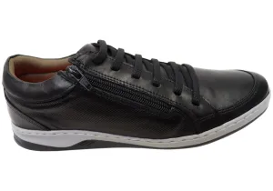 Perlatto Tim Herren Brasilianische Bequeme Leder Slip-On Freizeitschuhe Perlatto Schuhe