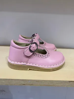Petasil: Catarina Classic T-Bar Mädchen Schuhe - Rosa Dunst