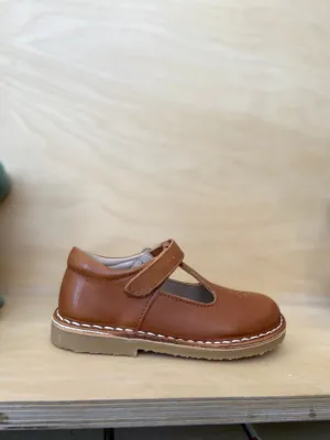 Petasil: Ciara 2 Klettschuhe - Kognak Savana