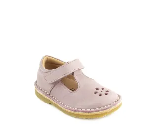 Petasil: Ciara 2 Klettschuhe - Altrosa Savana