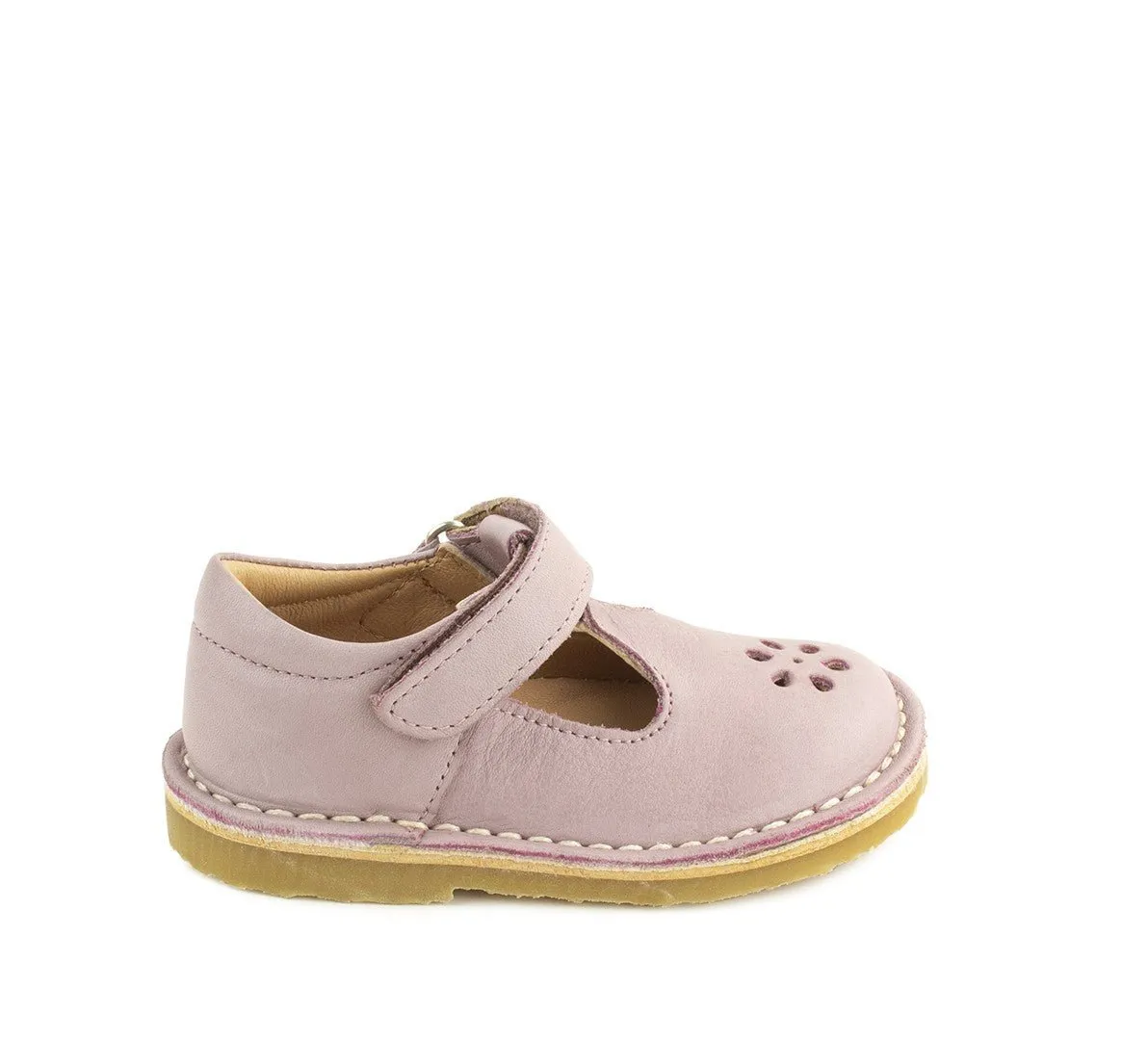 Petasil: Ciara 2 Klettschuhe - Altrosa Savana