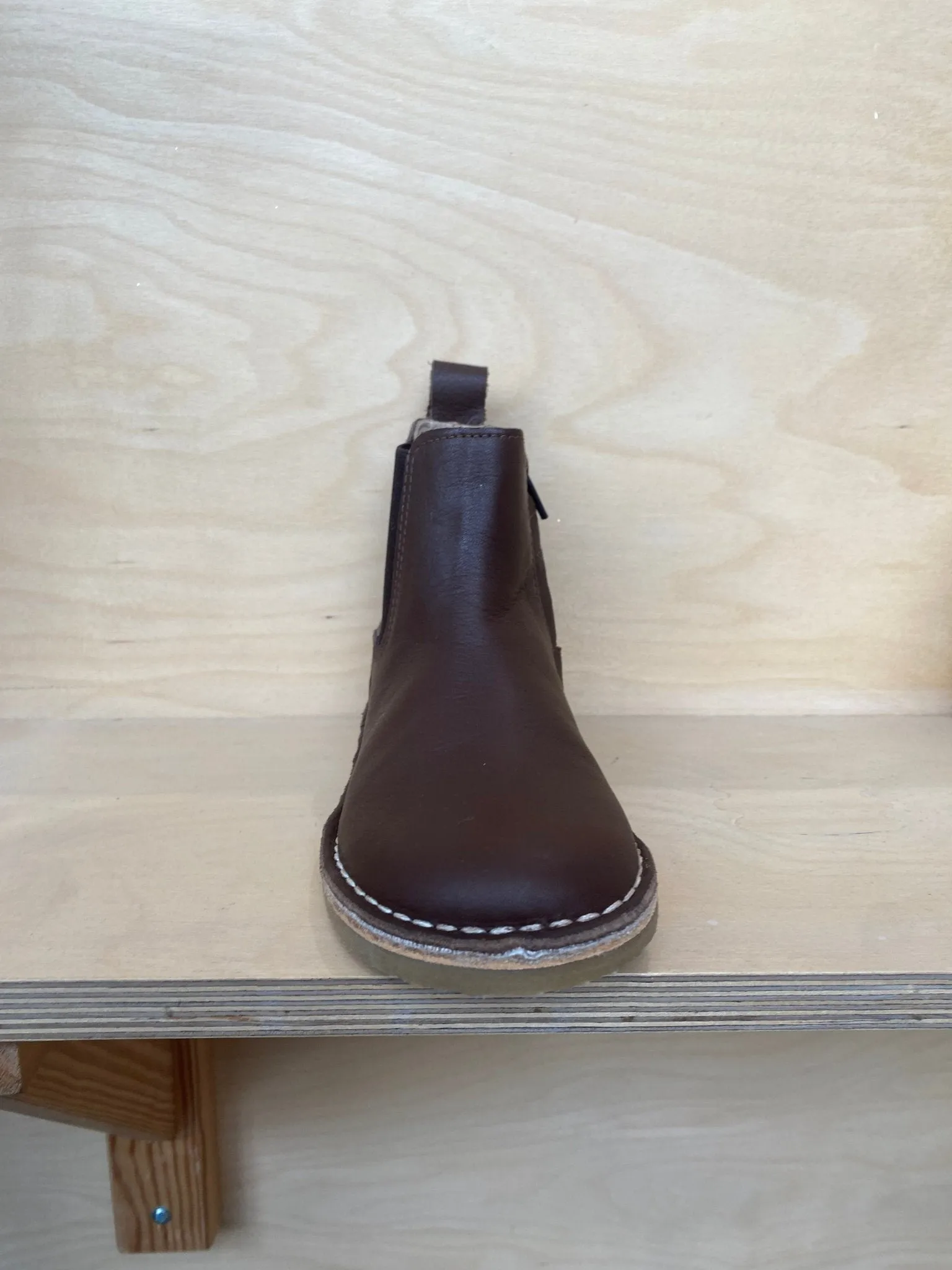 Petasil: Kaz-T Chelsea Boot - Schokoladenleder