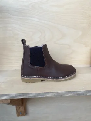 Petasil: Kaz-T Chelsea Boot - Schokoladenleder