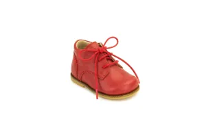 Petasil: Oris Schnürstiefel - Dunkelrotes Leder