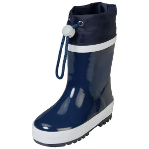 Playshoes: Gummistiefel - Marineblau