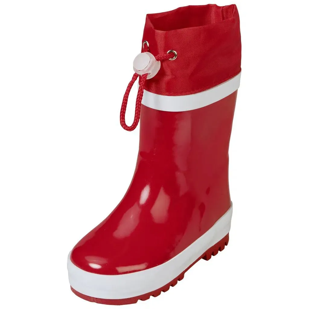 Playshoes: Gummistiefel - Rot