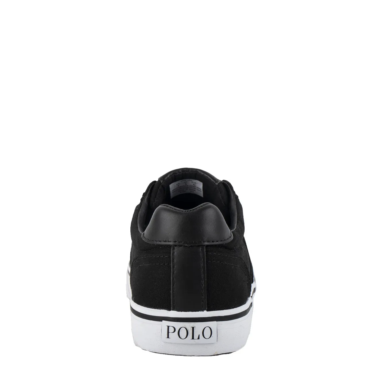 Polo Ralph Lauren Hanford Trainer Schwarz / Weiß