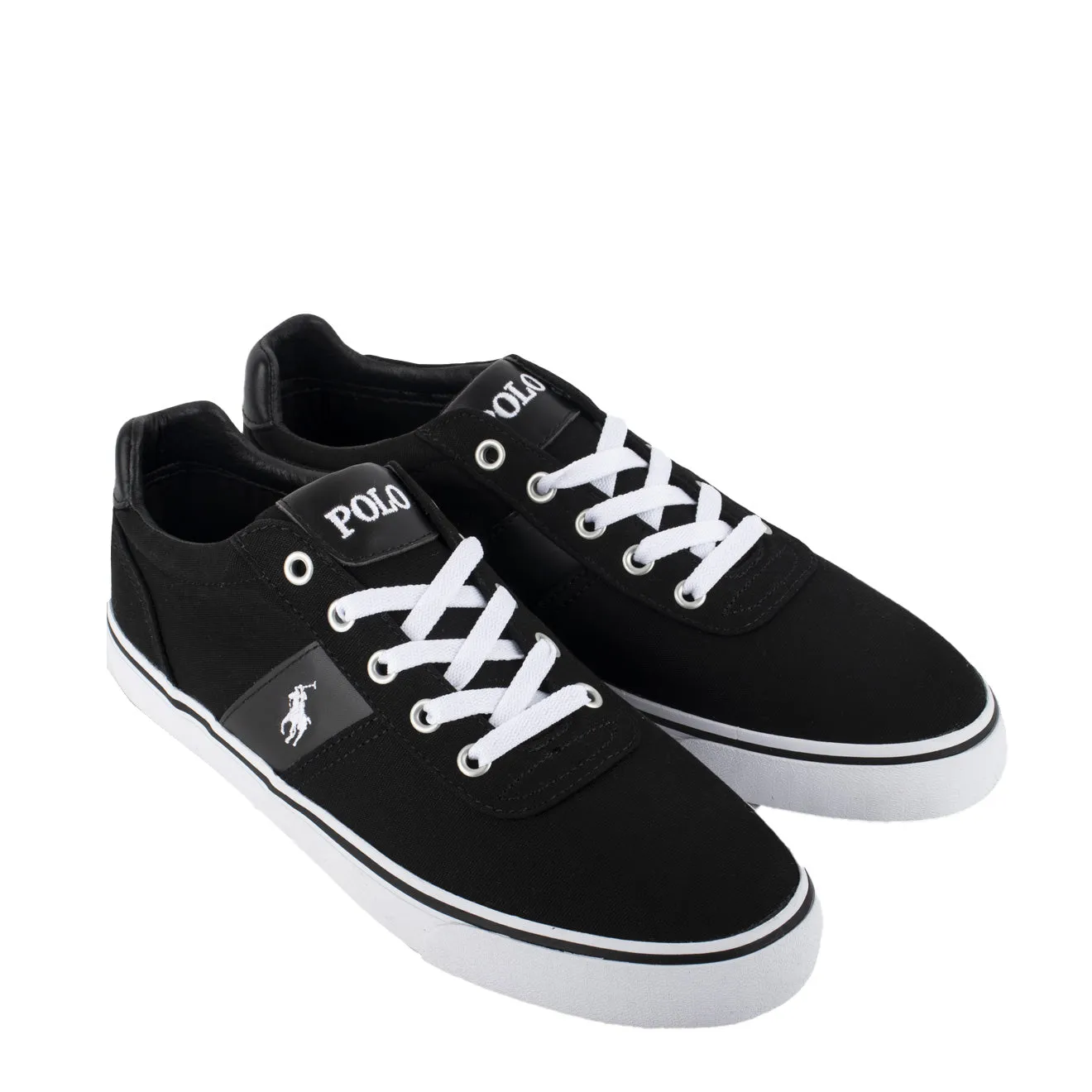 Polo Ralph Lauren Hanford Trainer Schwarz / Weiß