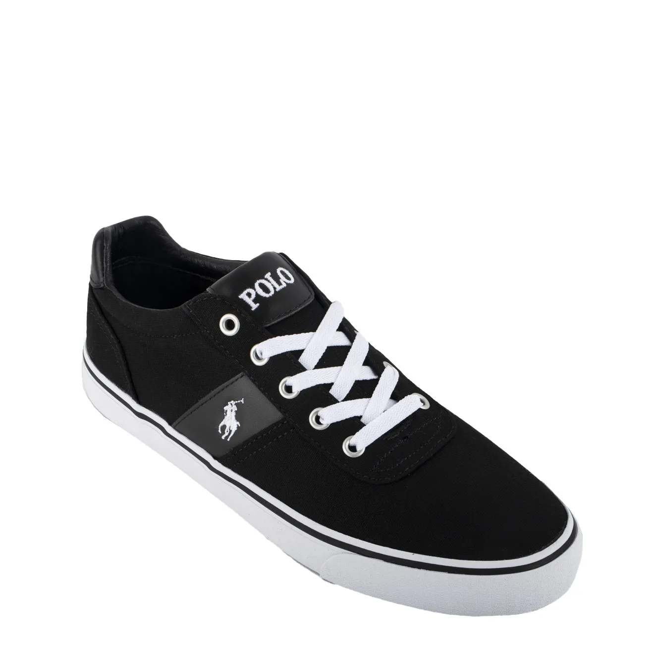 Polo Ralph Lauren Hanford Trainer Schwarz / Weiß