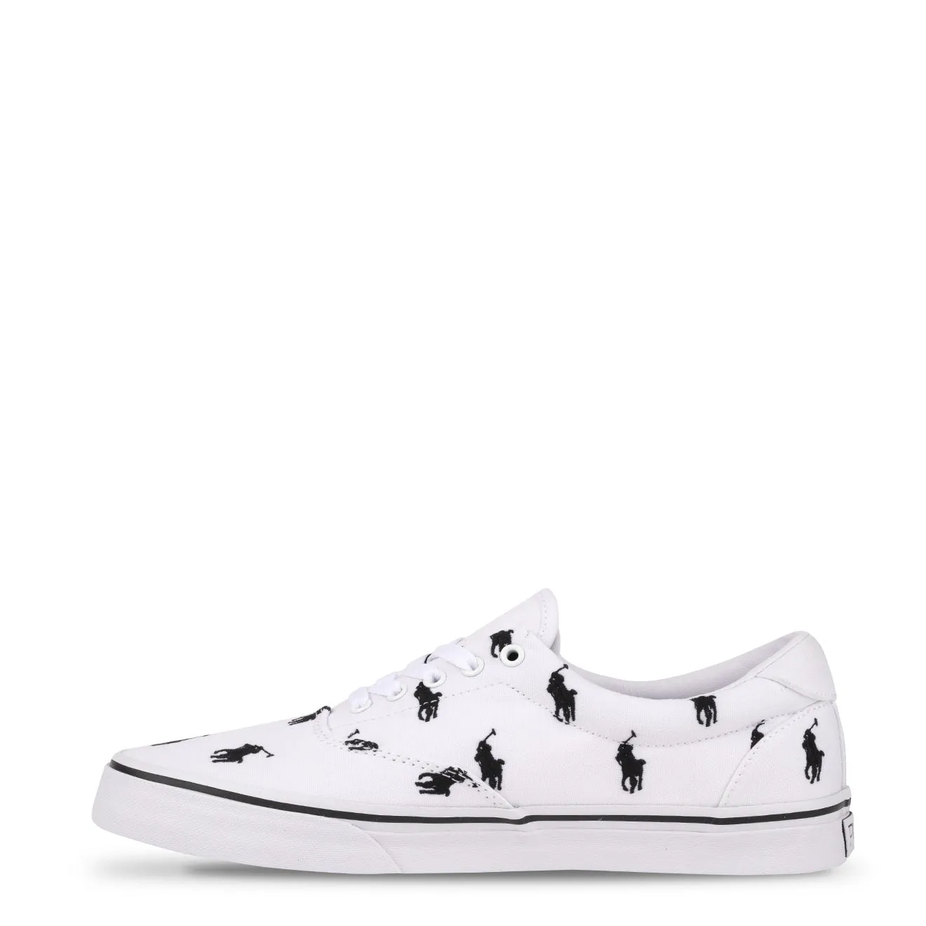 Polo Ralph Lauren Thorton Trainer Low Top Weiß Multi