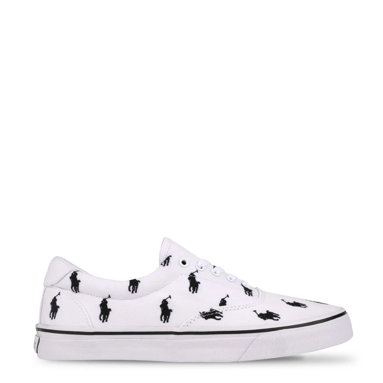 Polo Ralph Lauren Thorton Trainer Low Top Weiß Multi