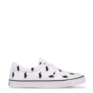 Polo Ralph Lauren Thorton Trainer Low Top Weiß Multi