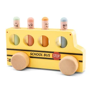 Pop-up-Schulbus