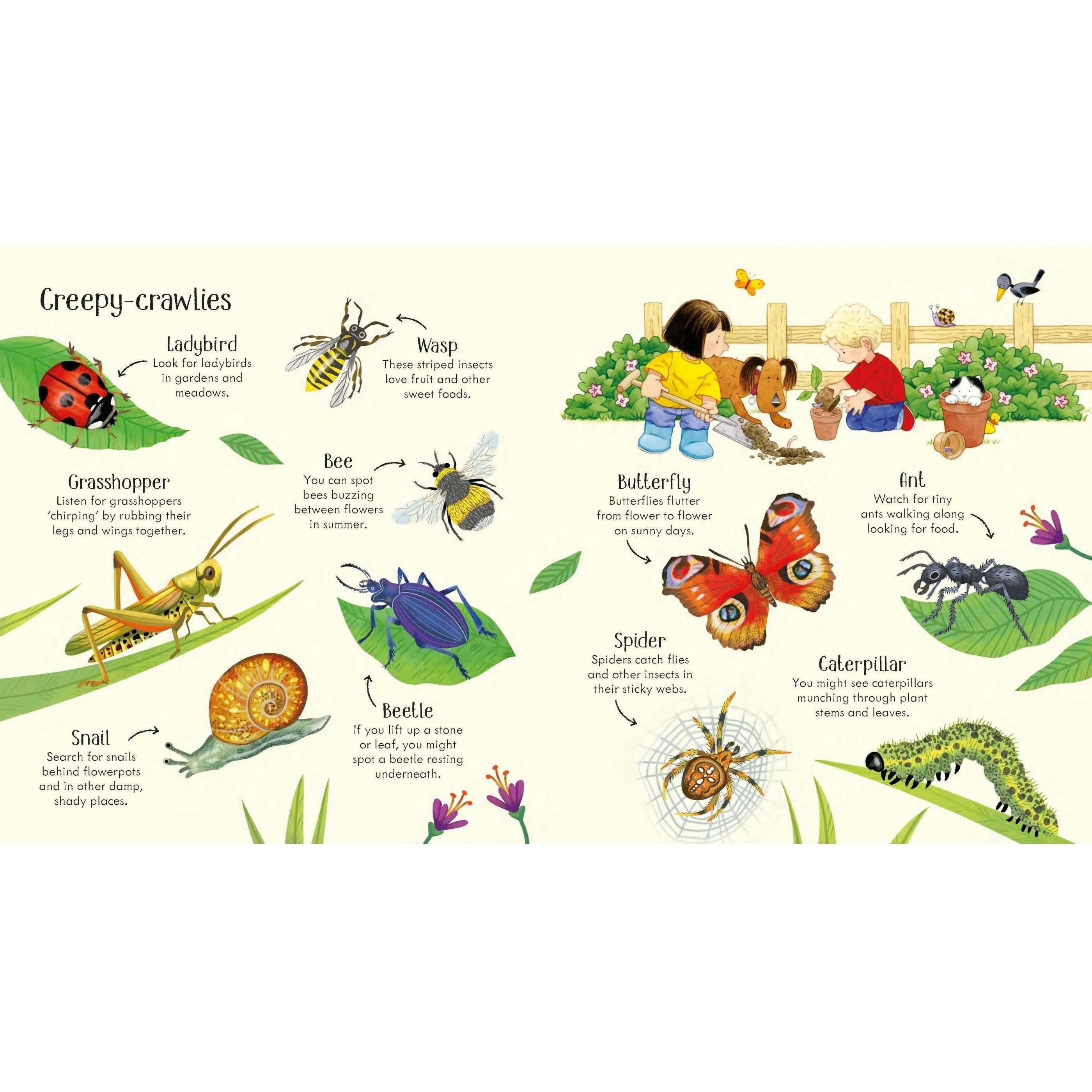 Poppy und Sams Natur-Entdeckerbuch