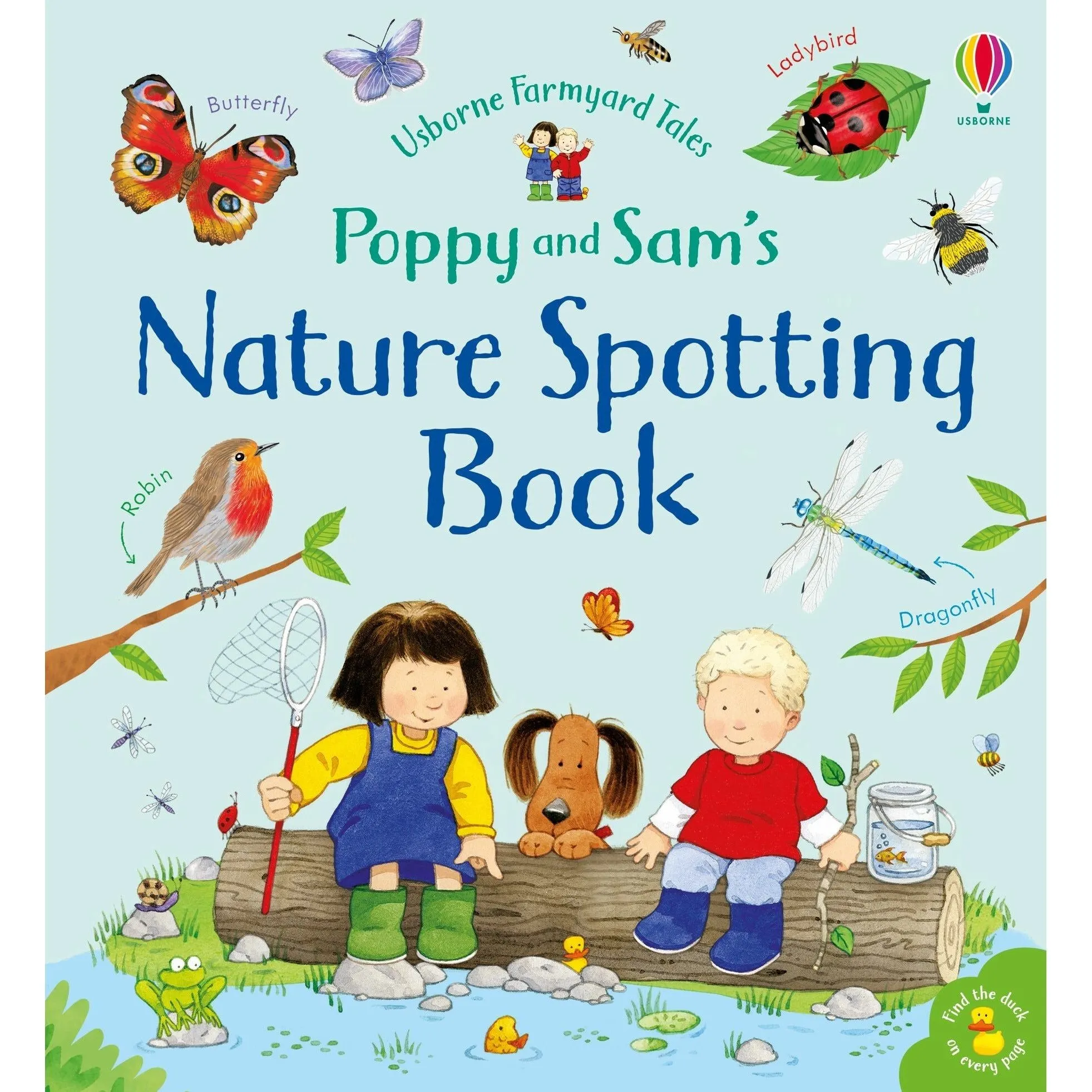 Poppy und Sams Natur-Entdeckerbuch