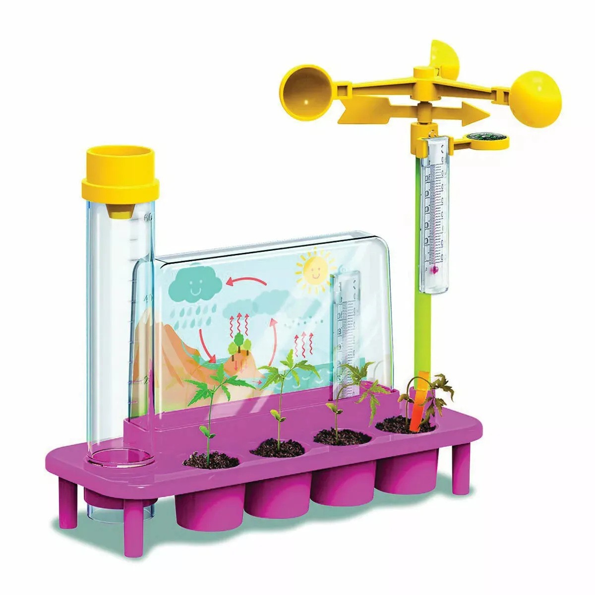 Powered Kids - Wetterstation